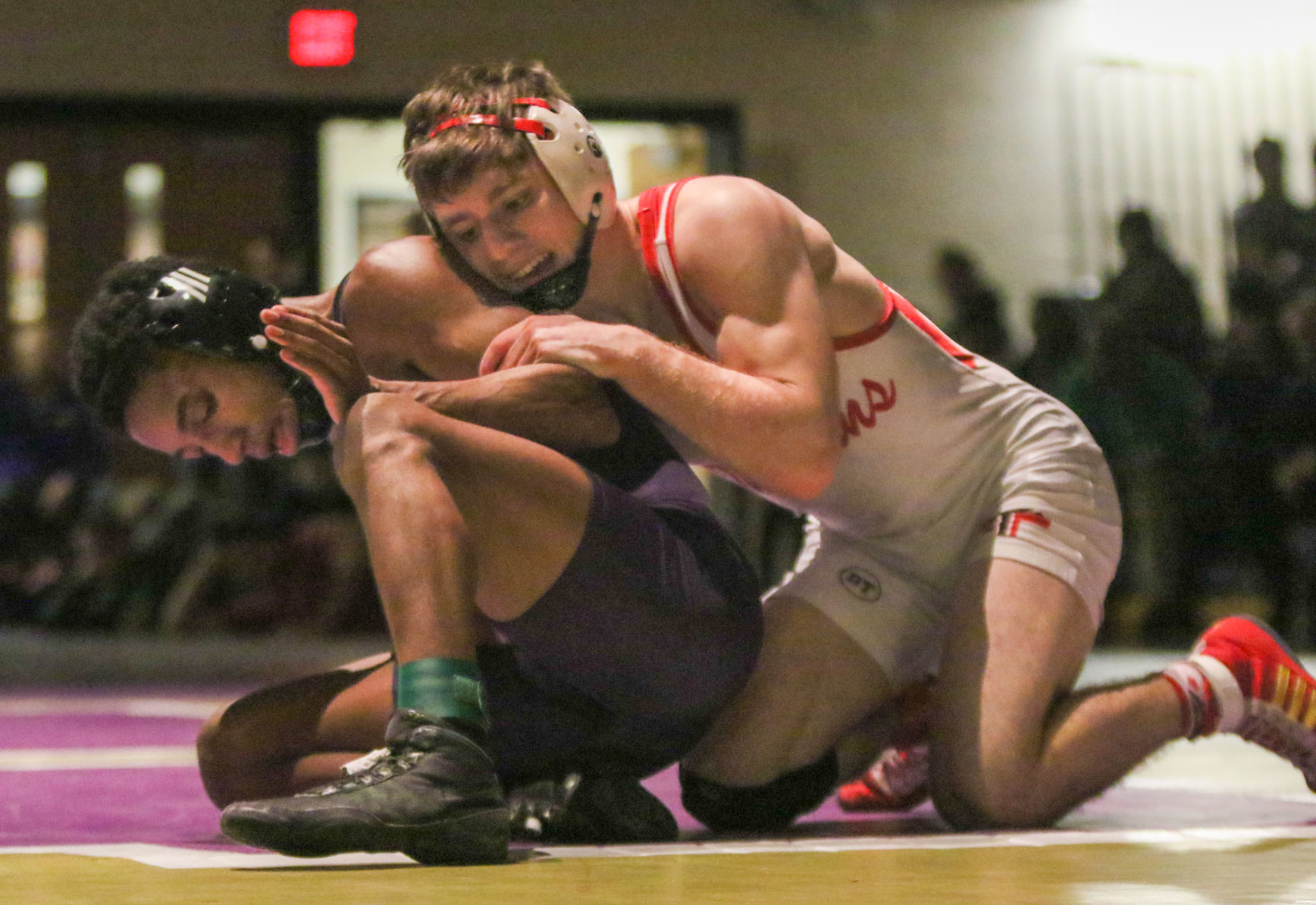 Hobart High School Wrestling Regional
